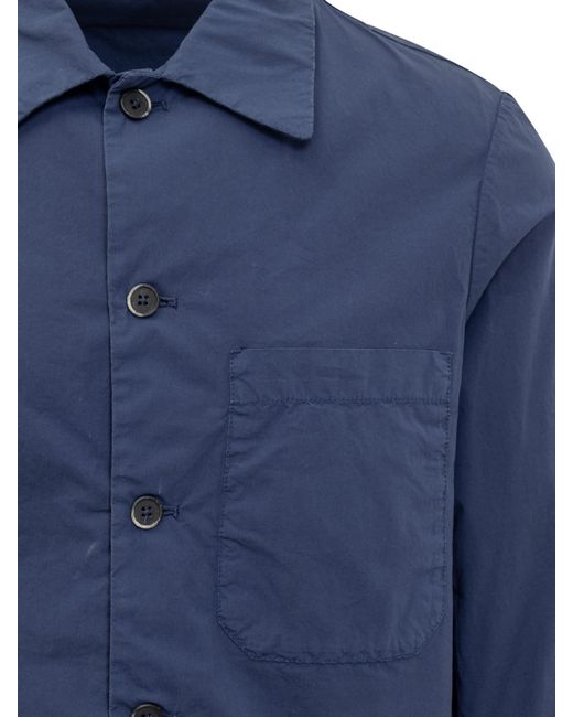 Barena Blue Cedrone Shirt for men