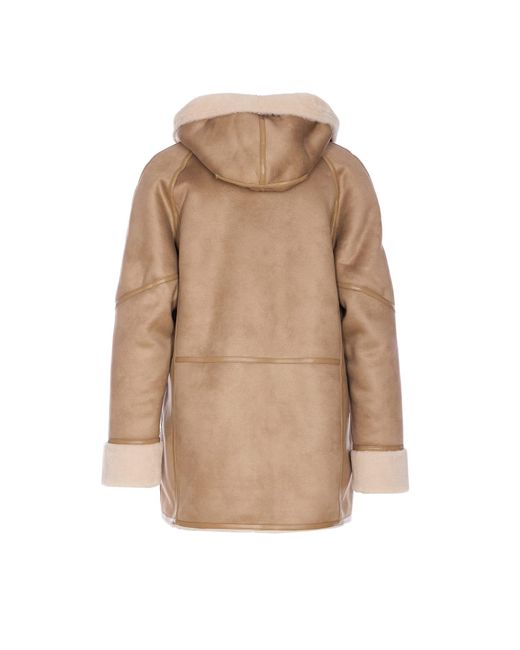 Urbancode Natural Reversible Faux Fur Jacket