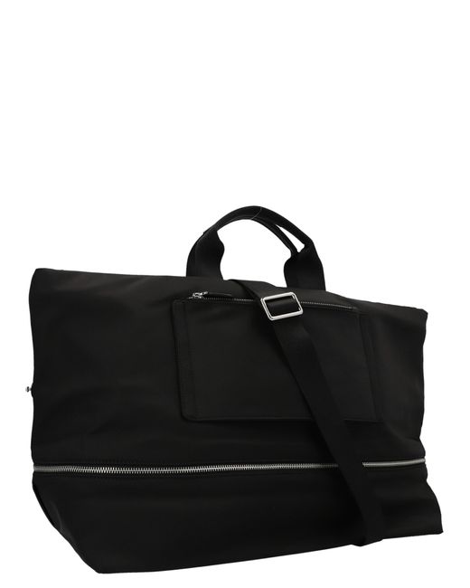 Karl Lagerfeld Synthetic K/ikonik Duffle Bag in Black Womens Bags Duffel bags and weekend bags 
