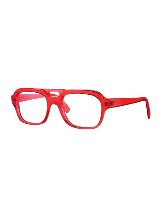 KIRK&KIRK Red Kirk & Finn Optical Frames