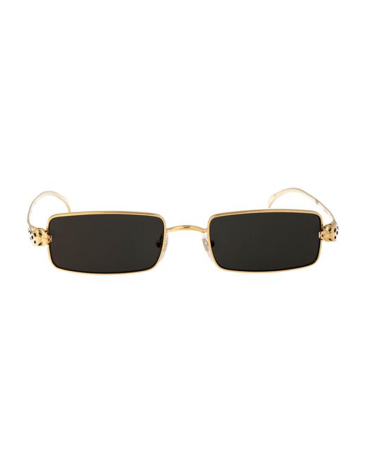 Cartier Black Ct0473s Sunglasses