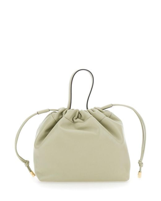 Chloé Natural Shoulder Bag Icons Leather