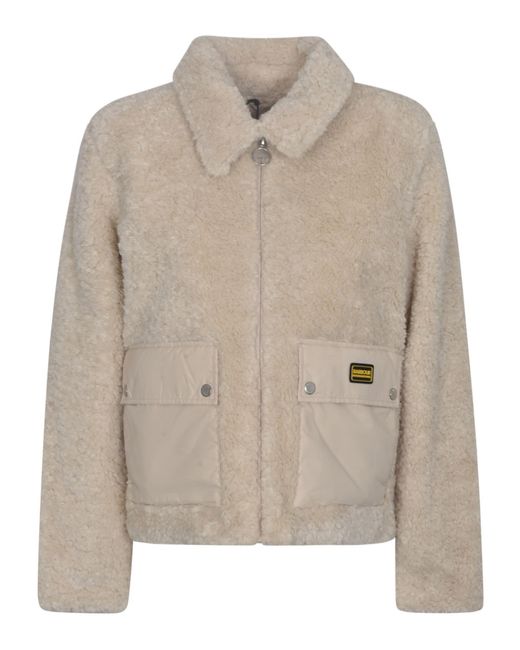 Barbour Natural Shearling & Teddy