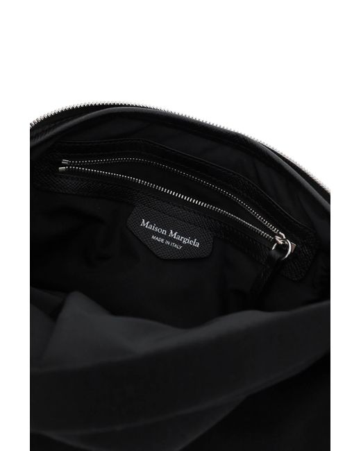 Maison Margiela Black Nylon Betlpack for men