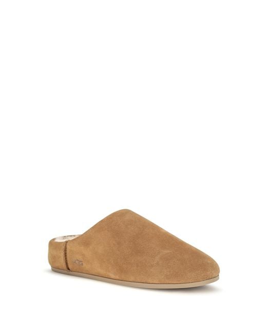Ugg Brown Elea Slip-On Mules Upper: Mutton; Sole: Rubber Sandal