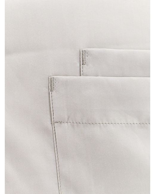 Lemaire White Shirt