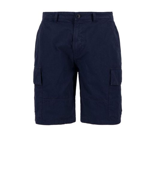 Barbour Blue Shorts for men