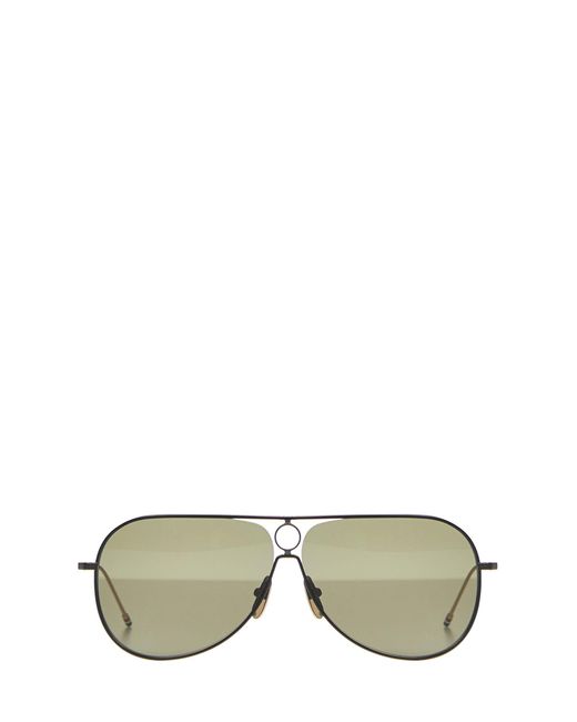 Thom Browne Green Tbs115 Sunglasses