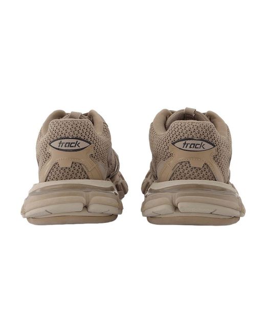 Balenciaga Brown Track.3 Sneakers