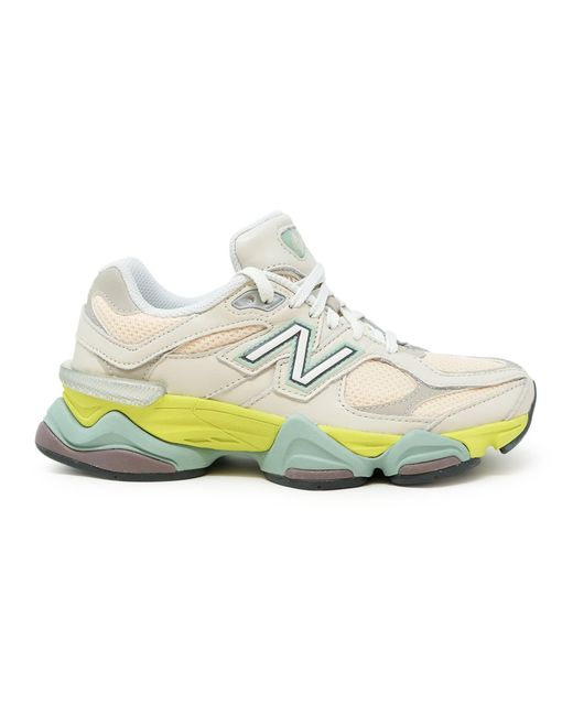 New Balance Multicolor Leather Sneaker