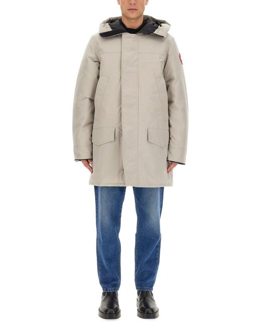 Canada Goose Langford Parka in Natural for Men Lyst UK