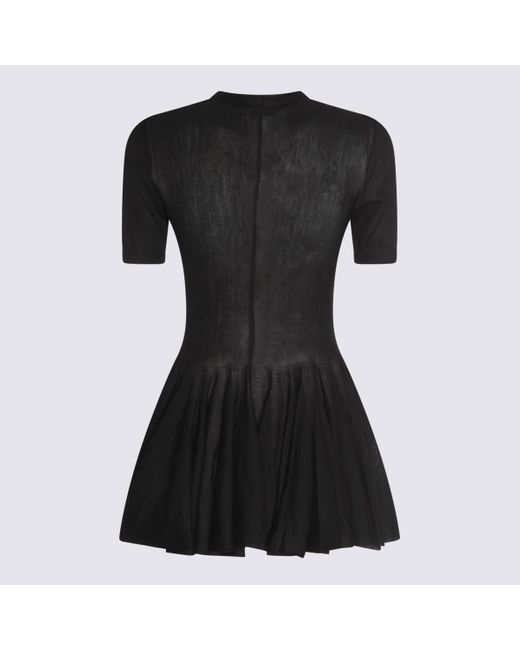 Alaïa Black Wool Top
