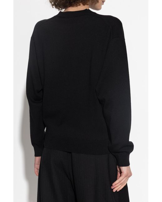KENZO Black Wool Sweater