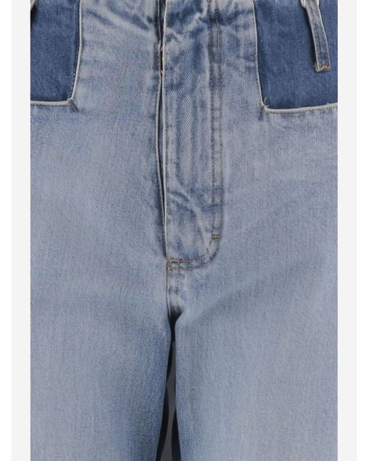 Maison Margiela Blue Jeans Two-Tone