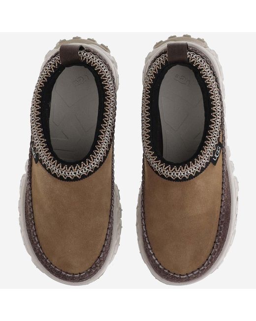 Ugg Brown Sabot Venture Daze