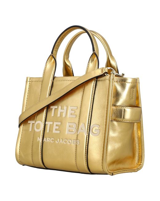 Marc Jacobs The Small Tote Bag Metallic