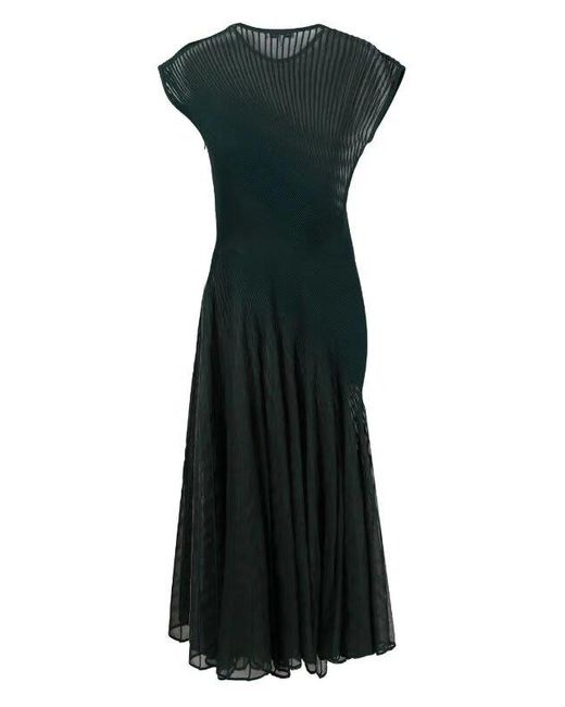 Alaïa Black Twisted Dress