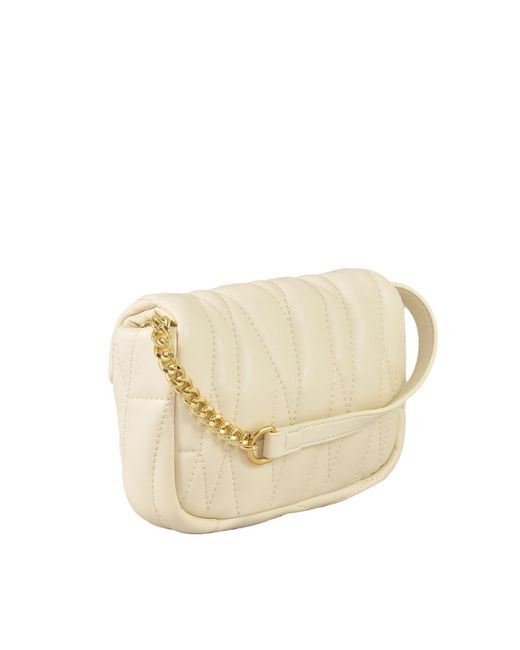 MSGM Natural Cream Handbag