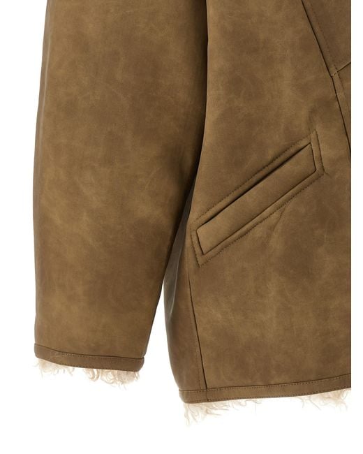 Isabel Marant Green 'Clea' Jacket