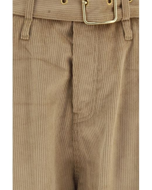 DARKPARK Natural Korea Pier Corduroy Pants Cotton