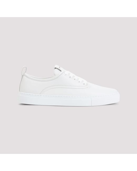 Givenchy White New City Sneakers for men