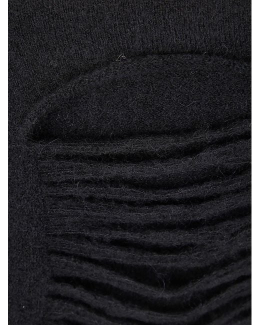 Rick Owens Black Ls Top