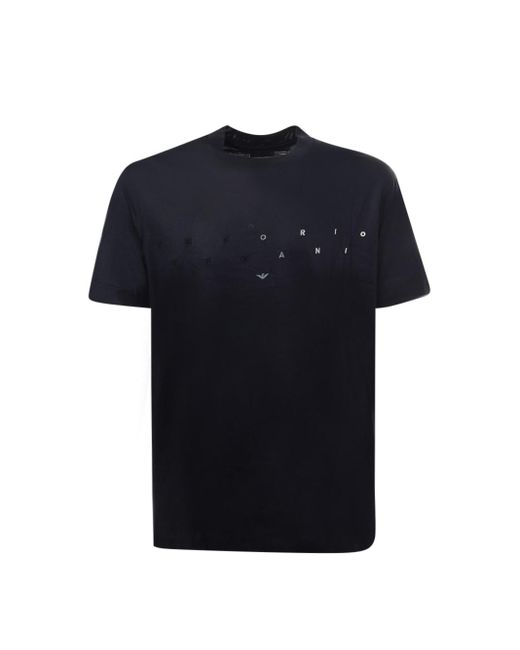 Emporio Armani Black T-Shirt for men