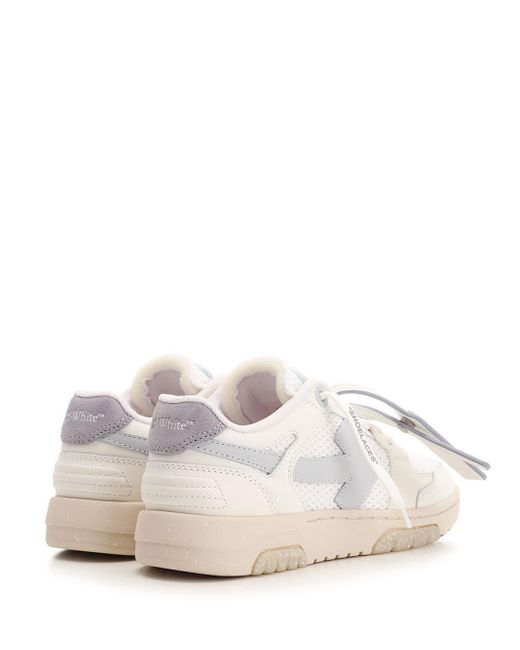 Off-White c/o Virgil Abloh White Out Of Office Slim Sneakers