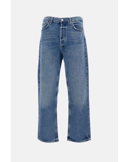 Agolde Blue 90's' Jeans for men