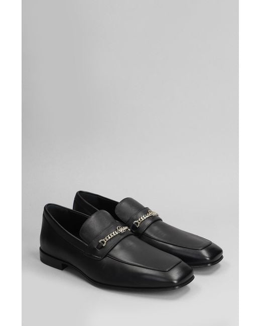 Christian Louboutin Gray Mj Moc Loafers for men