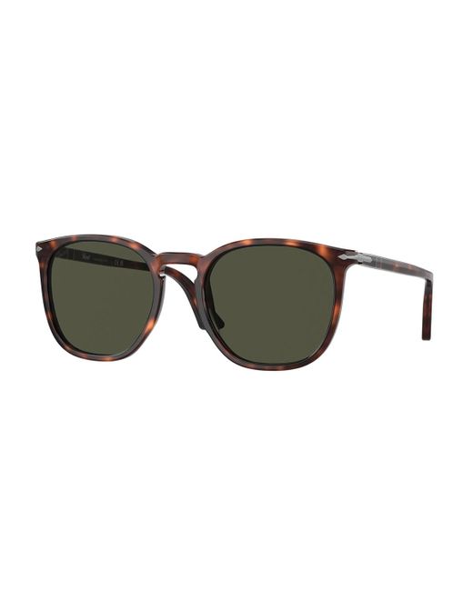 Persol Green Po3316s 24/31 Sunglasses for men