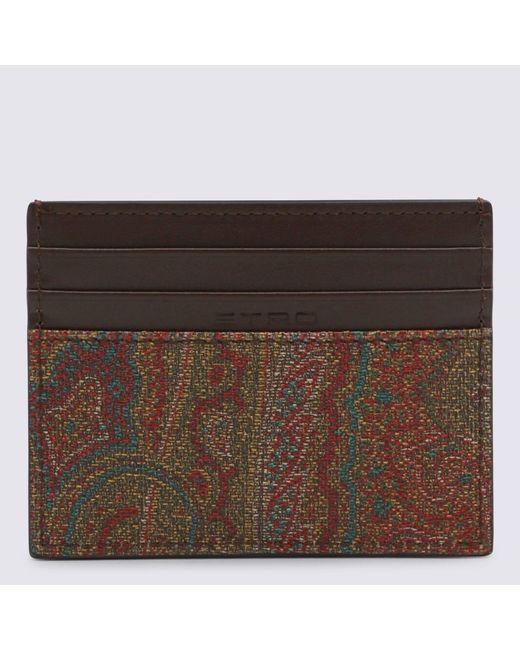 Etro Brown Wallets _Co Pl for men