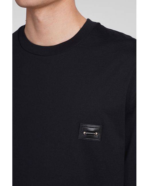 Neil Barrett T-shirt In Black Cotton for men