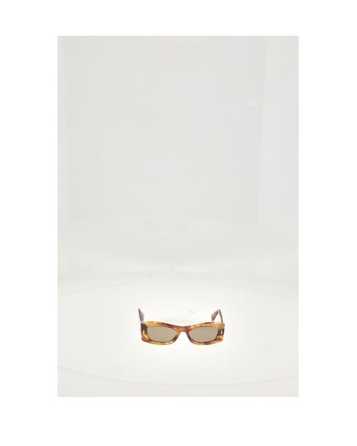 Dior White Sunglasses Dinis Havana