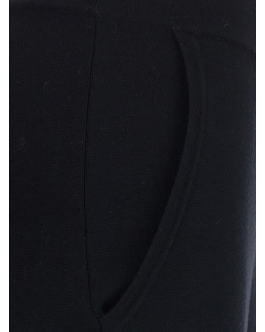 Max Mara Black Trousers Baldo Wool