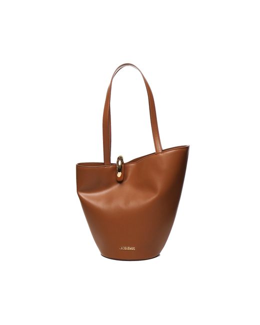 Jacquemus Brown Le Bambola Medium Bag