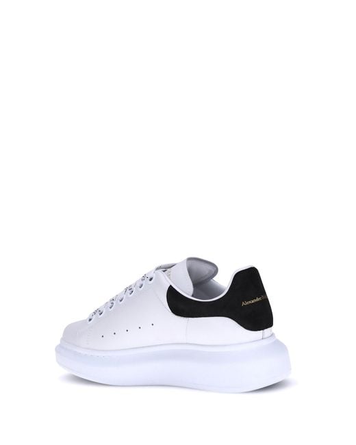 Alexander McQueen White Sneakers for men