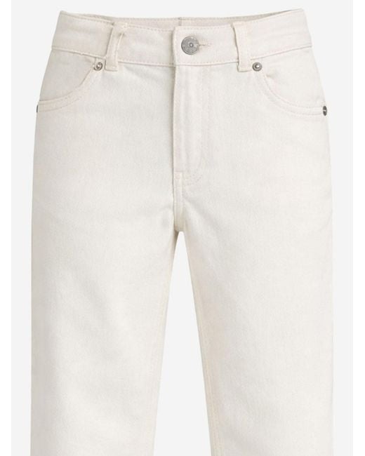 Gucci White Cotton Denim Jeans Trousers for men