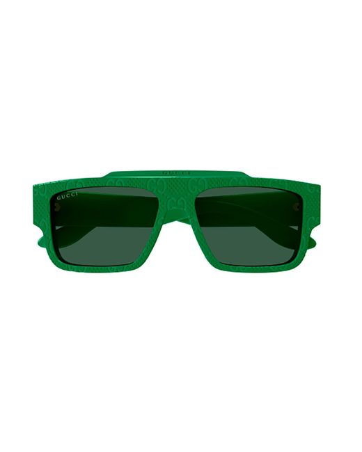 Gucci Green Gg1460S Sunglasses