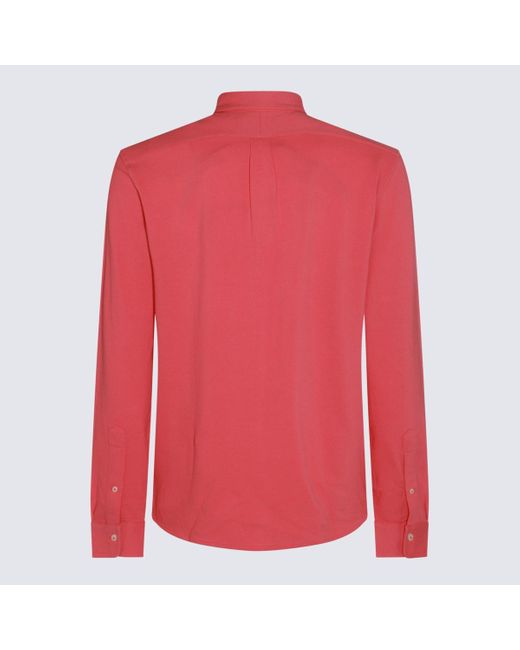 Polo Ralph Lauren Red Camicie Pale for men