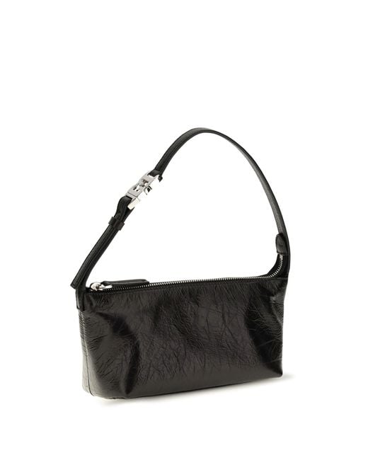 Fendi Black Leather Pouch Vanity Calf Wallets & Purses