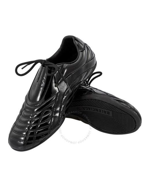 Balenciaga Black Drive Slip-On Sneakers