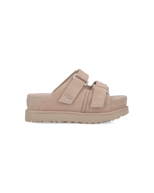 Ugg Multicolor Platform Sandals Goldenstar Hi