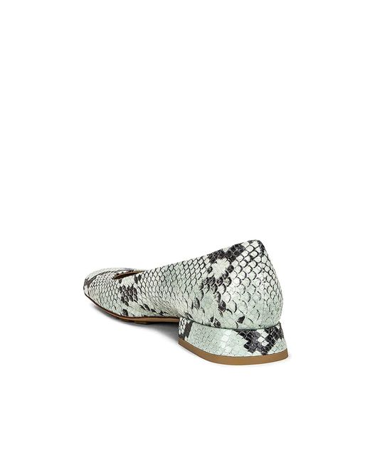 Bottega Veneta White Ballerinas