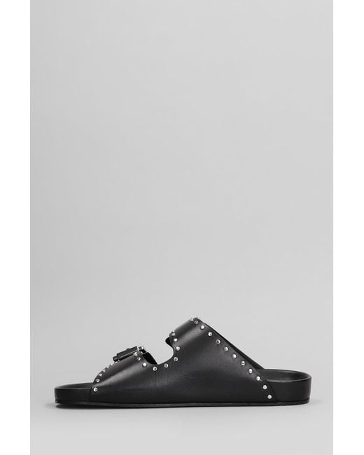 IRO Black Billie Flats