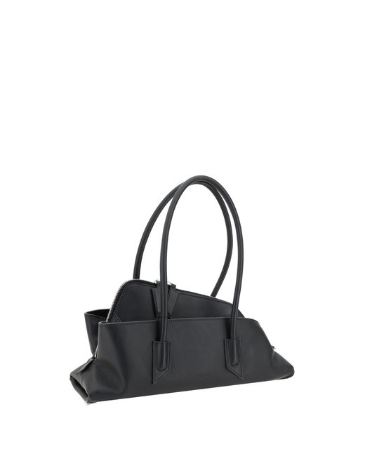 The Attico Black Shoulder Bags
