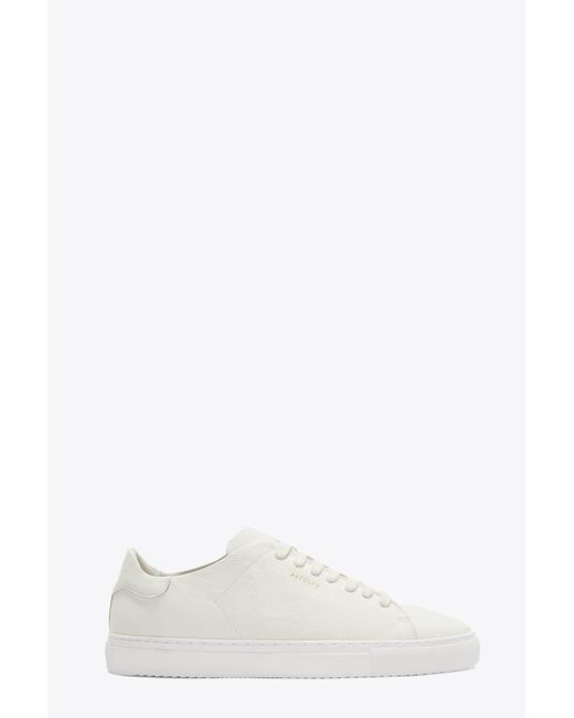 Axel Arigato White Clean 90 Sneaker Off Leather Low Sneaker for men