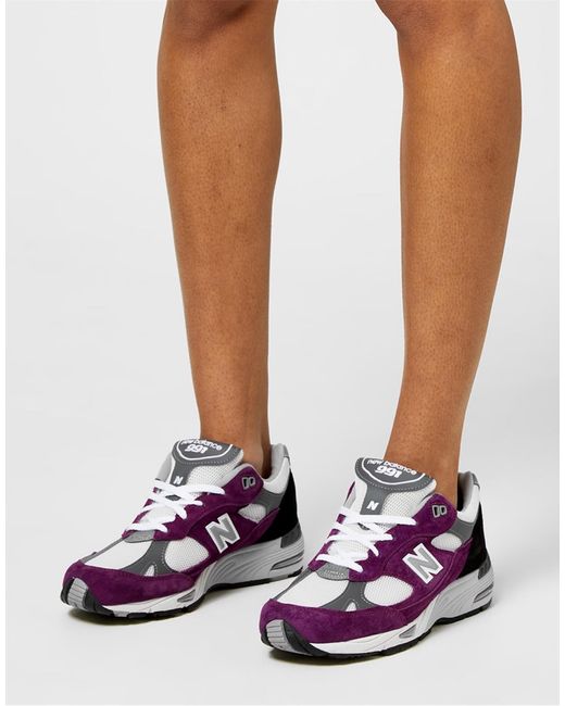 New Balance Purple 991 'Grape Juice' Made