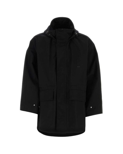 Wooyoungmi Black Jackets for men