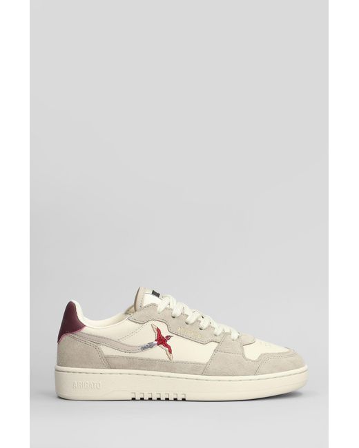 Axel Arigato Natural Dice Lo Bee Bird Sneakers